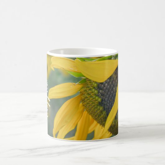 Sonnenblume Kaffeetasse (Mittel)