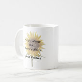 Sonnenblume Kaffeetasse (Vorderseite Links)