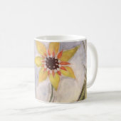 Sonnenblume Kaffeetasse (VorderseiteRechts)