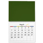 Sonnenblume Kalender (Mär 2027)