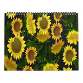 Sonnenblume Kalender (Titelbild)