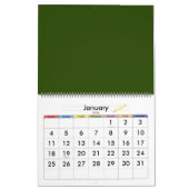 Sonnenblume Kalender (Jan 2026)