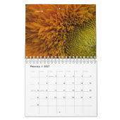 Sonnenblume Kalender (Feb 2027)