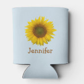 Sonnenblume kann kühlen dosenkühler (Rückseite)