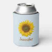 Sonnenblume kann kühlen dosenkühler (Kanne Rückseite)