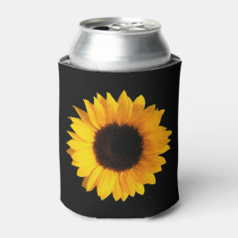 Sonnenblume kann kühlen dosenkühler