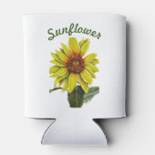Sonnenblume kann kühlen dosenkühler (Rückseite)