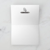 Sonnenblume Karte (Innenseite)