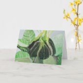 Sonnenblume Karte (Gelbe Blume)