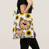 Sonnenblume Kat Kitten Tasche (Von Nahem)
