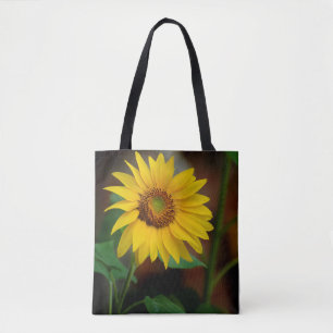 Sonnenblume-Käufer Tasche