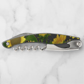 Sonnenblume Kellnermesser (Rückseite)