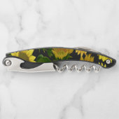 Sonnenblume Kellnermesser (Vorderseite)