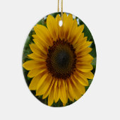 Sonnenblume Keramik Ornament (Rechts)
