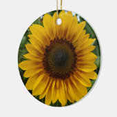 Sonnenblume Keramik Ornament (Links)