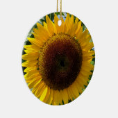 Sonnenblume Keramik Ornament (Rechts)