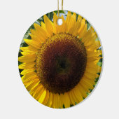 Sonnenblume Keramik Ornament (Links)