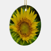 Sonnenblume Keramik Ornament (Rechts)