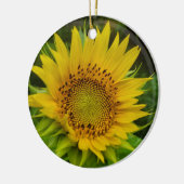 Sonnenblume Keramik Ornament (Links)