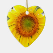 Sonnenblume Keramik Ornament (Rechts)