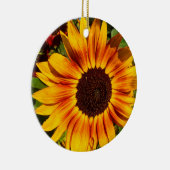 Sonnenblume Keramik Ornament (Rechts)