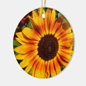 Sonnenblume Keramik Ornament (Links)