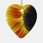 Sonnenblume Keramik Ornament (Rechts)