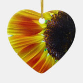 Sonnenblume Keramik Ornament (Vorne)