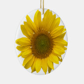Sonnenblume Keramik Ornament (Rechts)