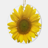 Sonnenblume Keramik Ornament (Links)