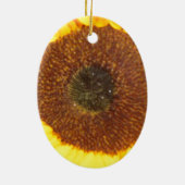 Sonnenblume Keramik Ornament (Hinten)