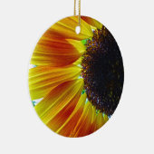 Sonnenblume Keramik Ornament (Rechts)