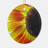 Sonnenblume Keramik Ornament (Links)