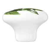 Sonnenblume Keramikknauf (Seitenansicht)