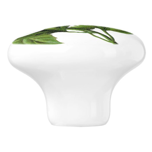 Sonnenblume Keramikknauf (Seitenansicht)