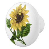 Sonnenblume Keramikknauf (Rechts)