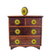 Sonnenblume Keramikknauf