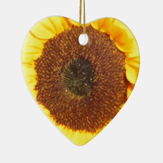 Sonnenblume Keramikornament (Rechts)