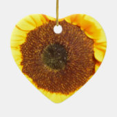 Sonnenblume Keramikornament (Hinten)