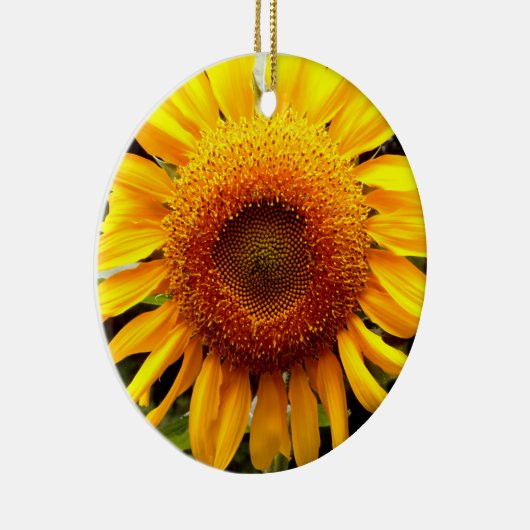 Sonnenblume Keramikornament (Rechts)