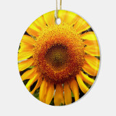 Sonnenblume Keramikornament (Links)