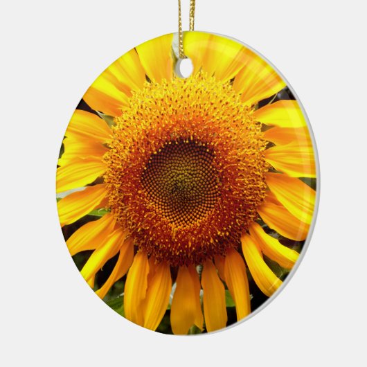 Sonnenblume Keramikornament (Links)