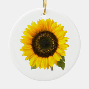 Sonnenblume Keramikornament