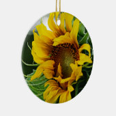 Sonnenblume Keramikornament (Rechts)