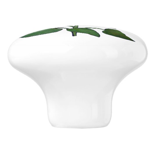 Sonnenblume-Keramikzug/-griff Keramikknauf (Seitenansicht)