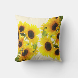Sonnenblume Kissen