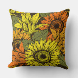 Sonnenblume Kissen