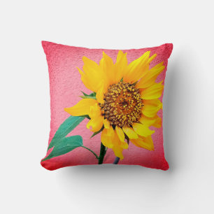 Sonnenblume Kissen