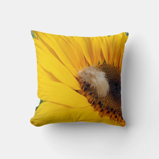 Sonnenblume Kissen (Vorderseite)