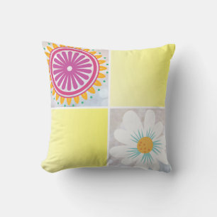 Sonnenblume Kissen